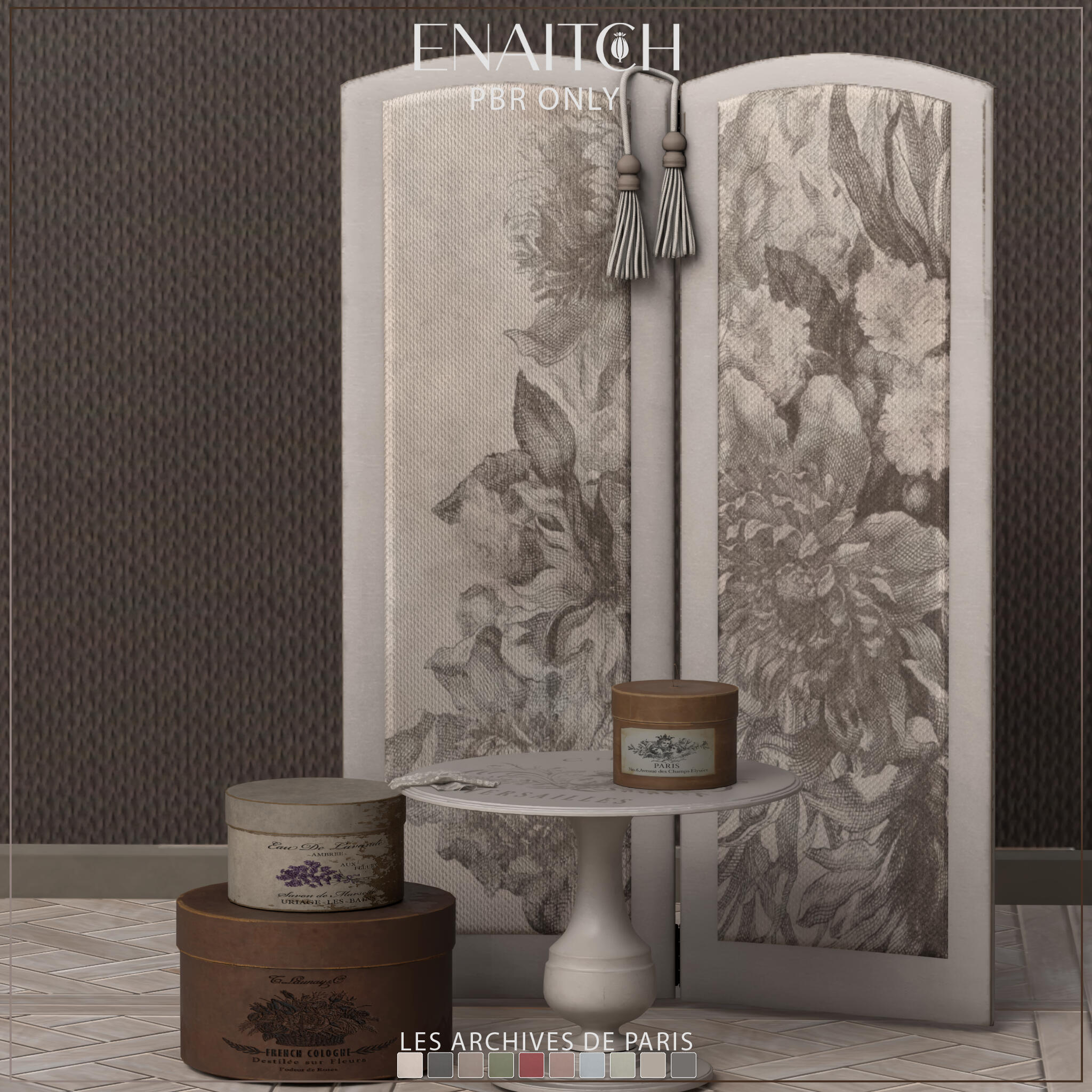 Les archives de Paris