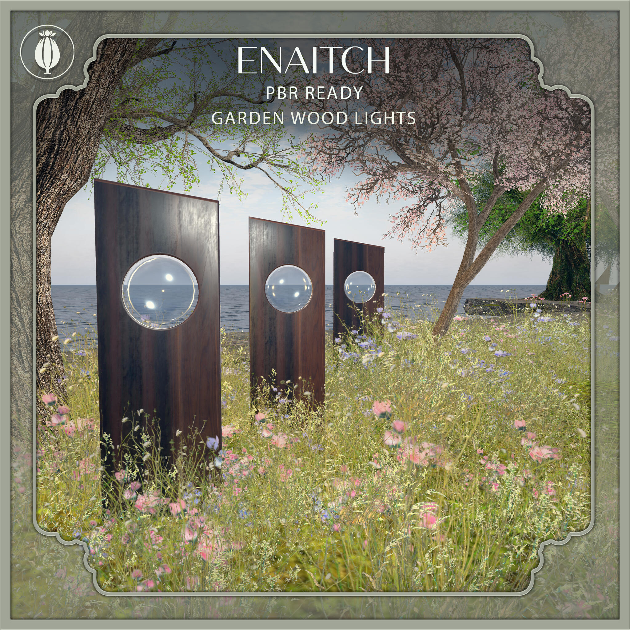 Garden wood lights (subscriber gift)