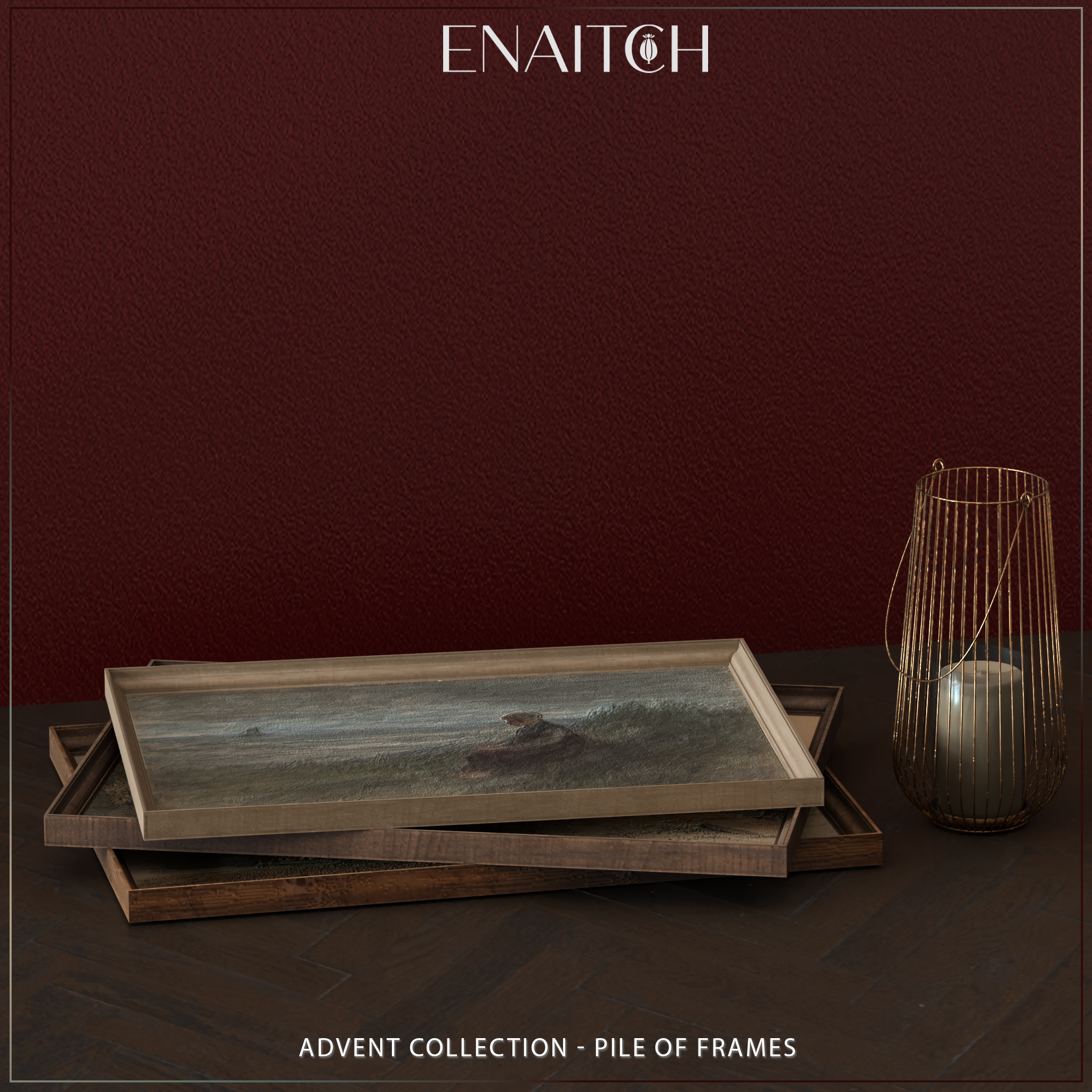 Advent Collection - pile of frames