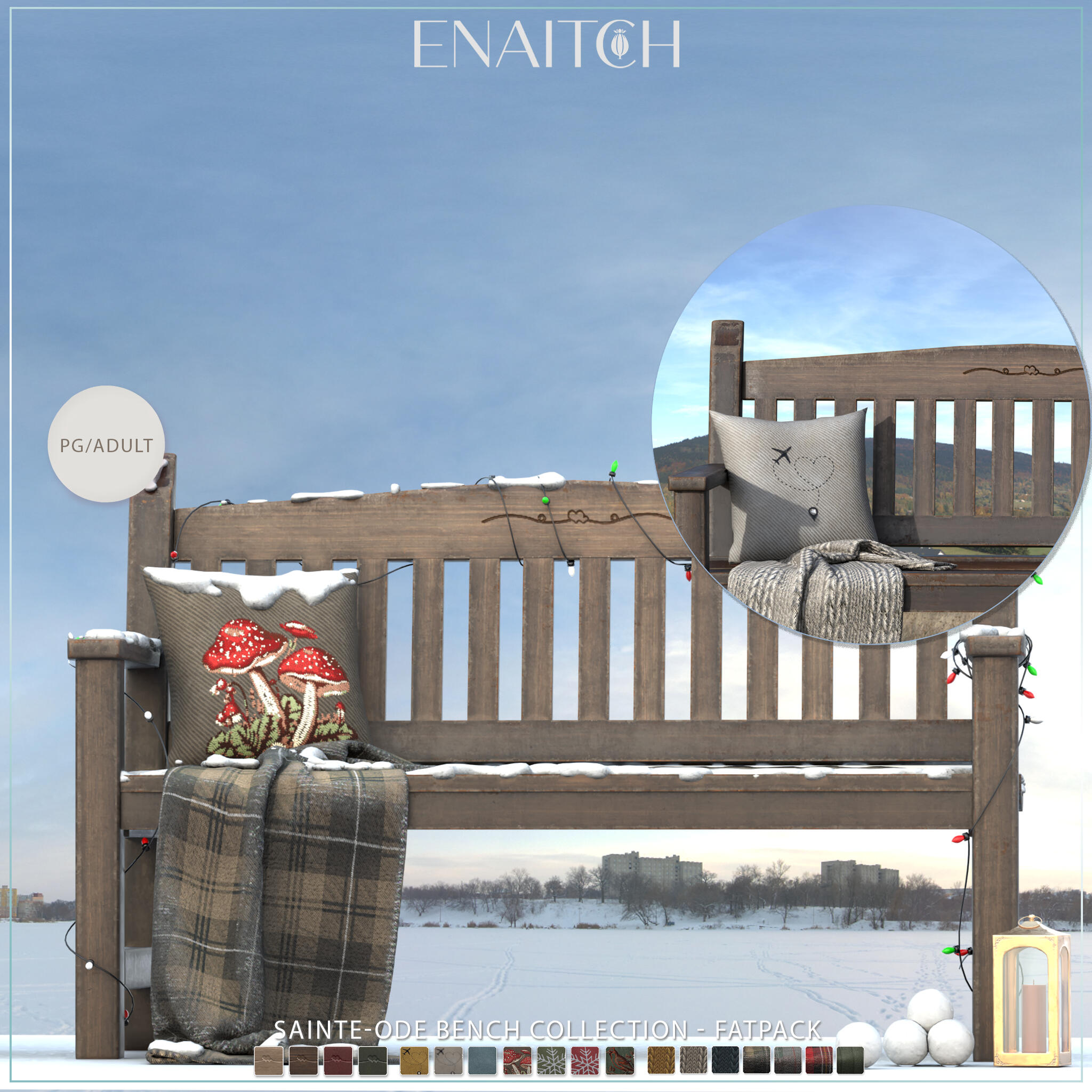 Sainte-Ode Bench Collection