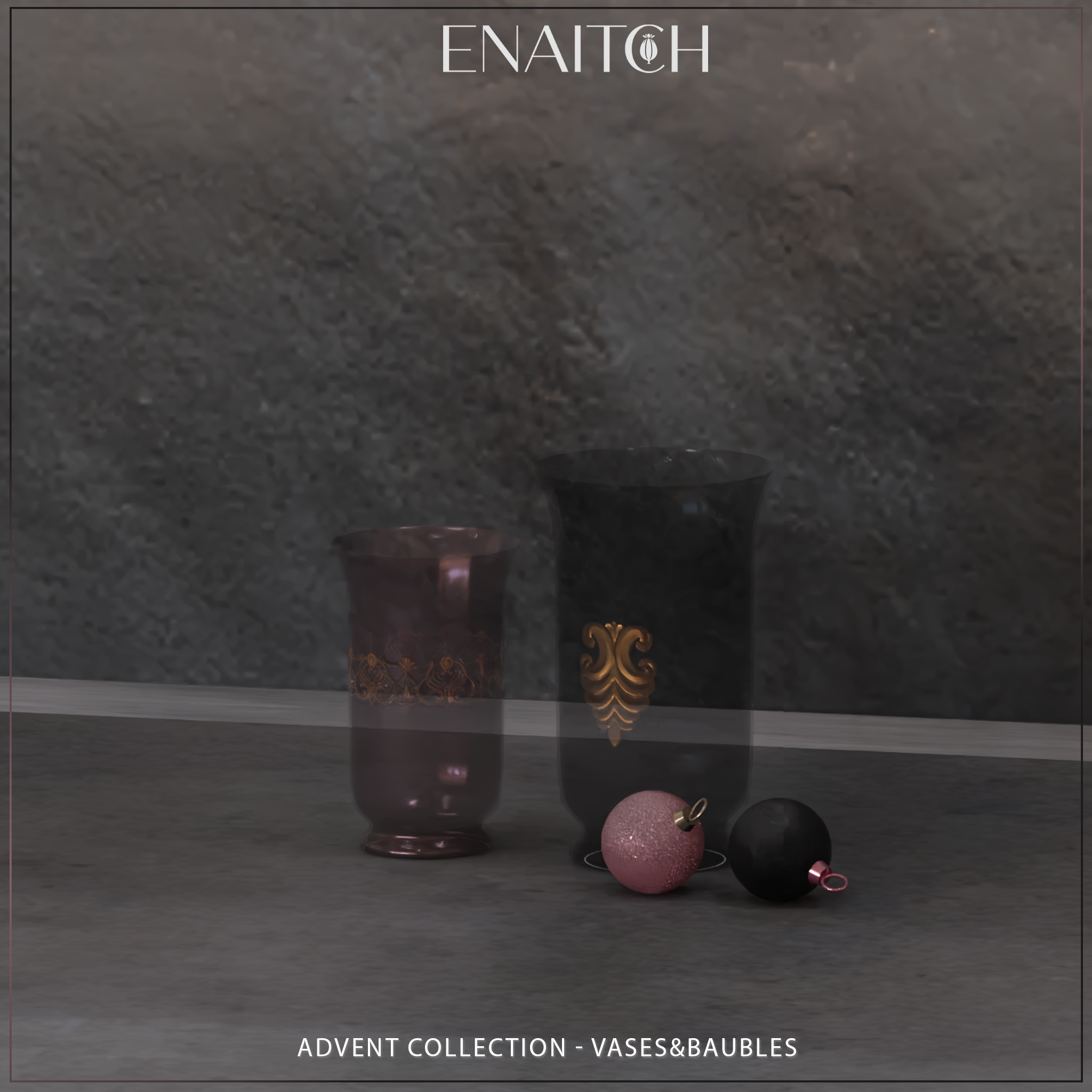 Advent Collection vases&amp;Baubles