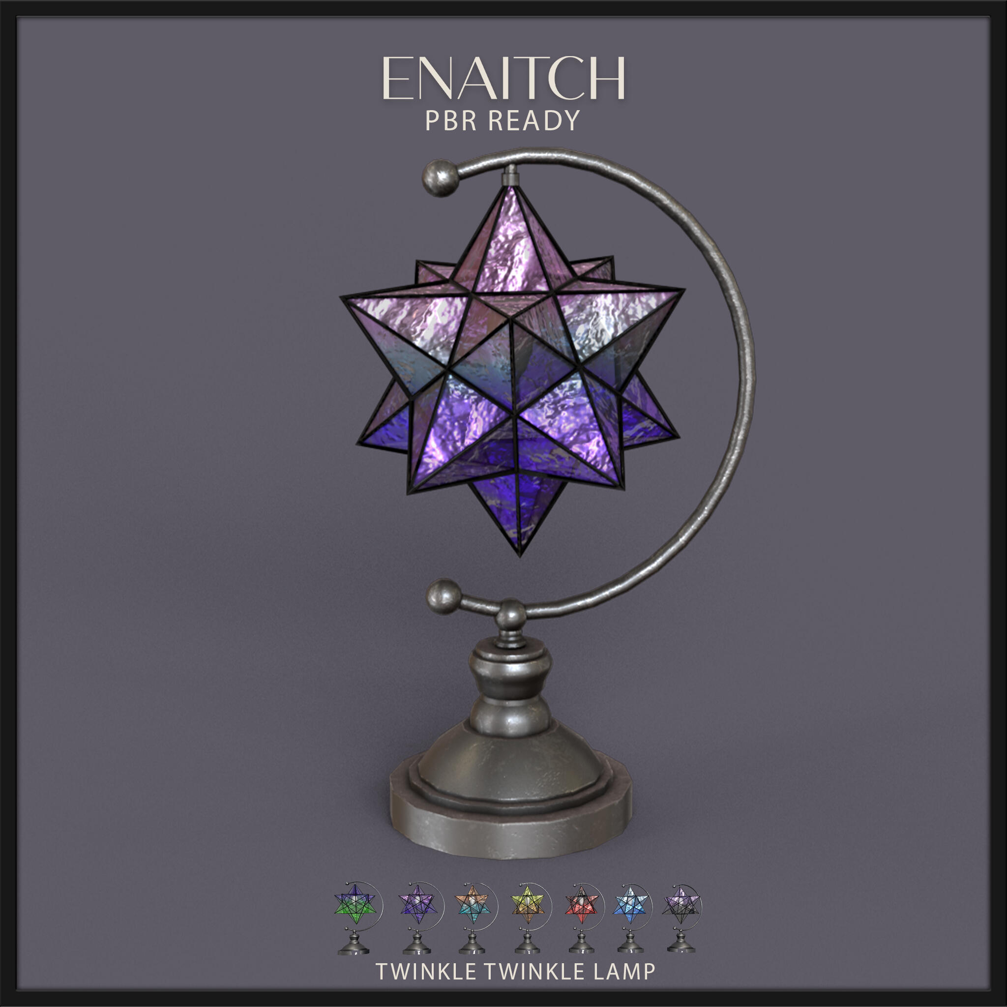 Twinkle twinkle lamp