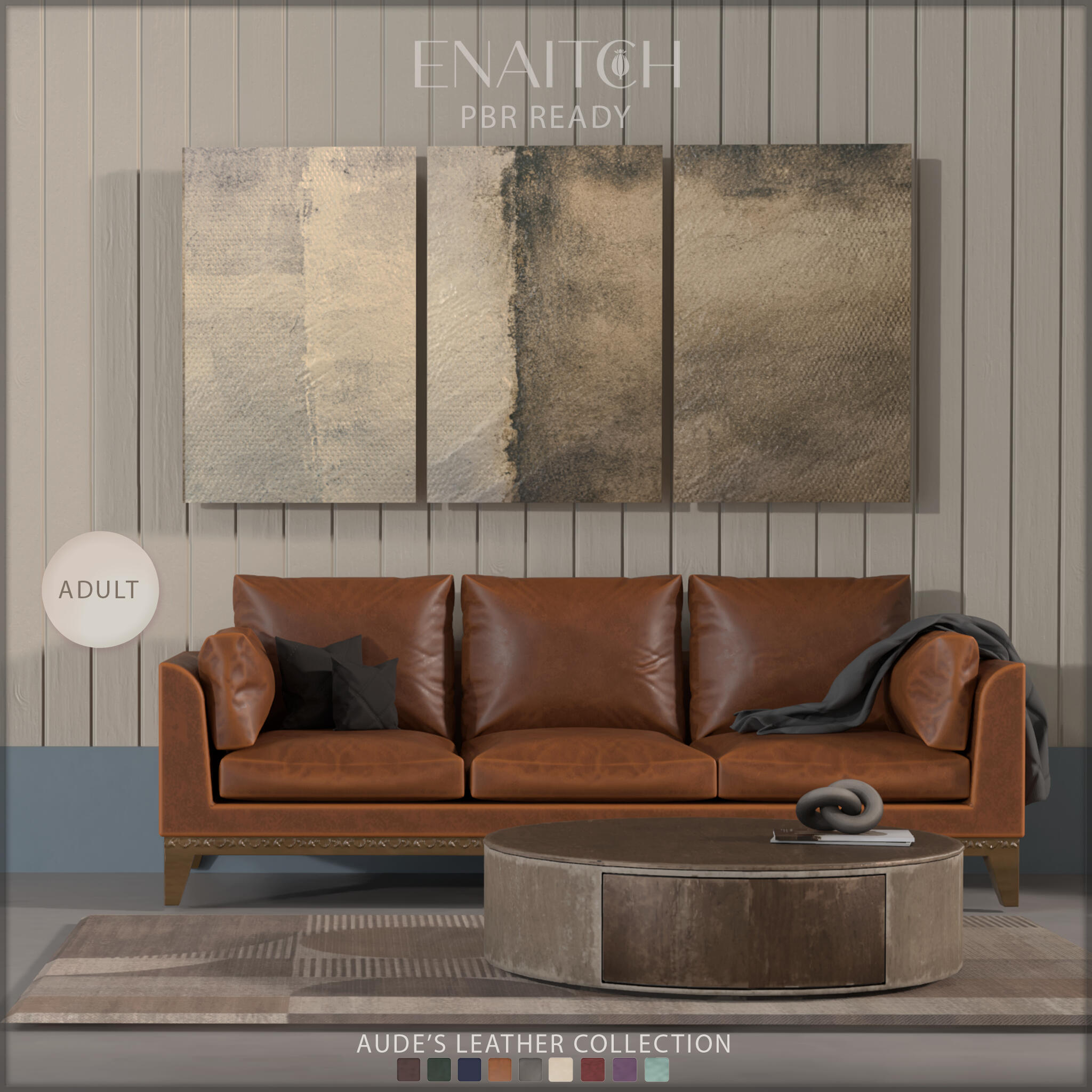 Aude's Leather Collection