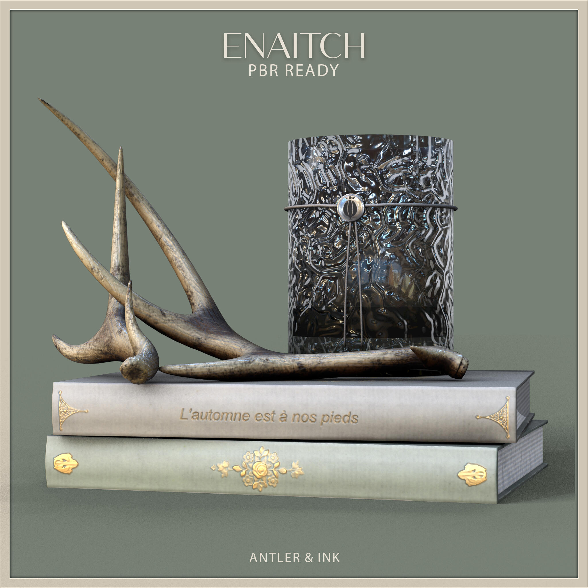 Antler&amp;Ink Green