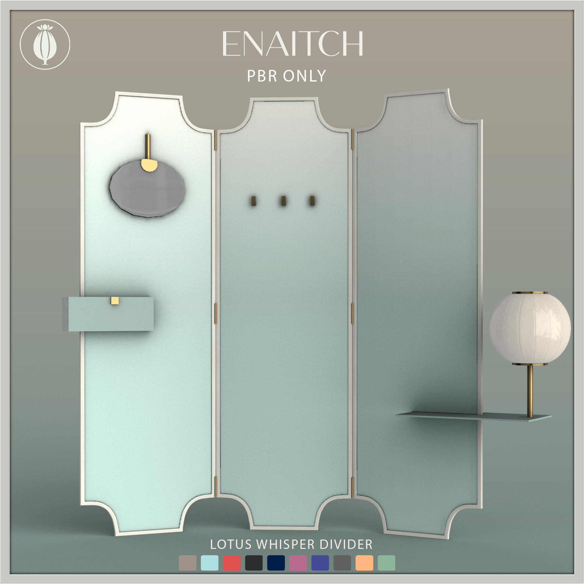 Lotus whisper divider