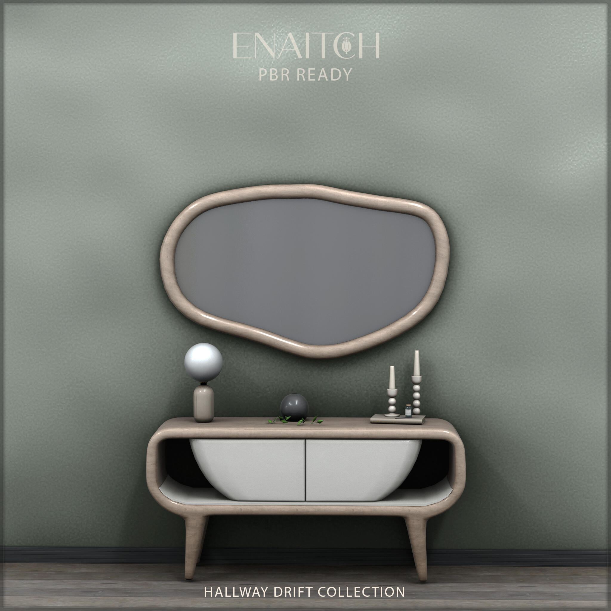 Hallways driftwood collection