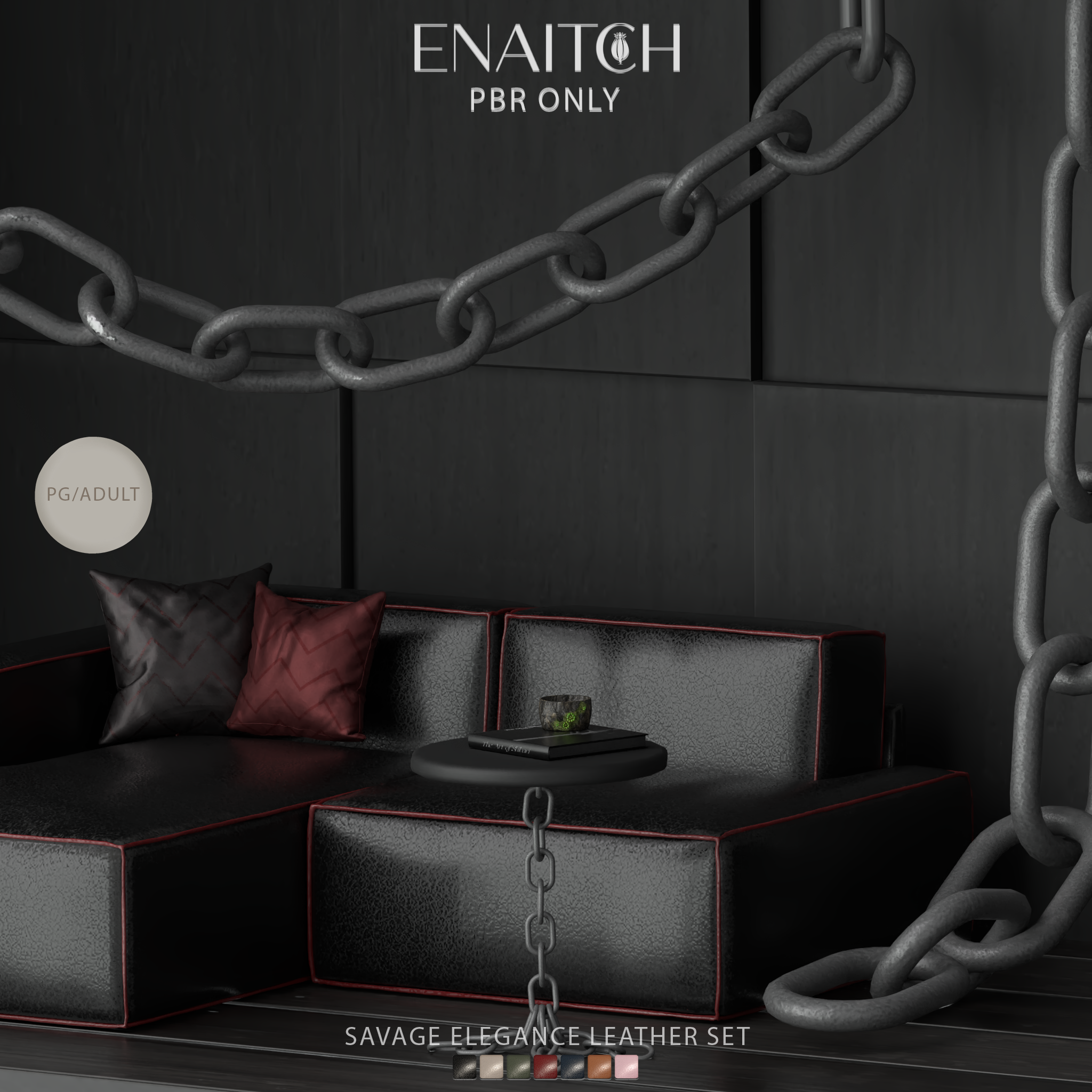 Savage Elegance Leather