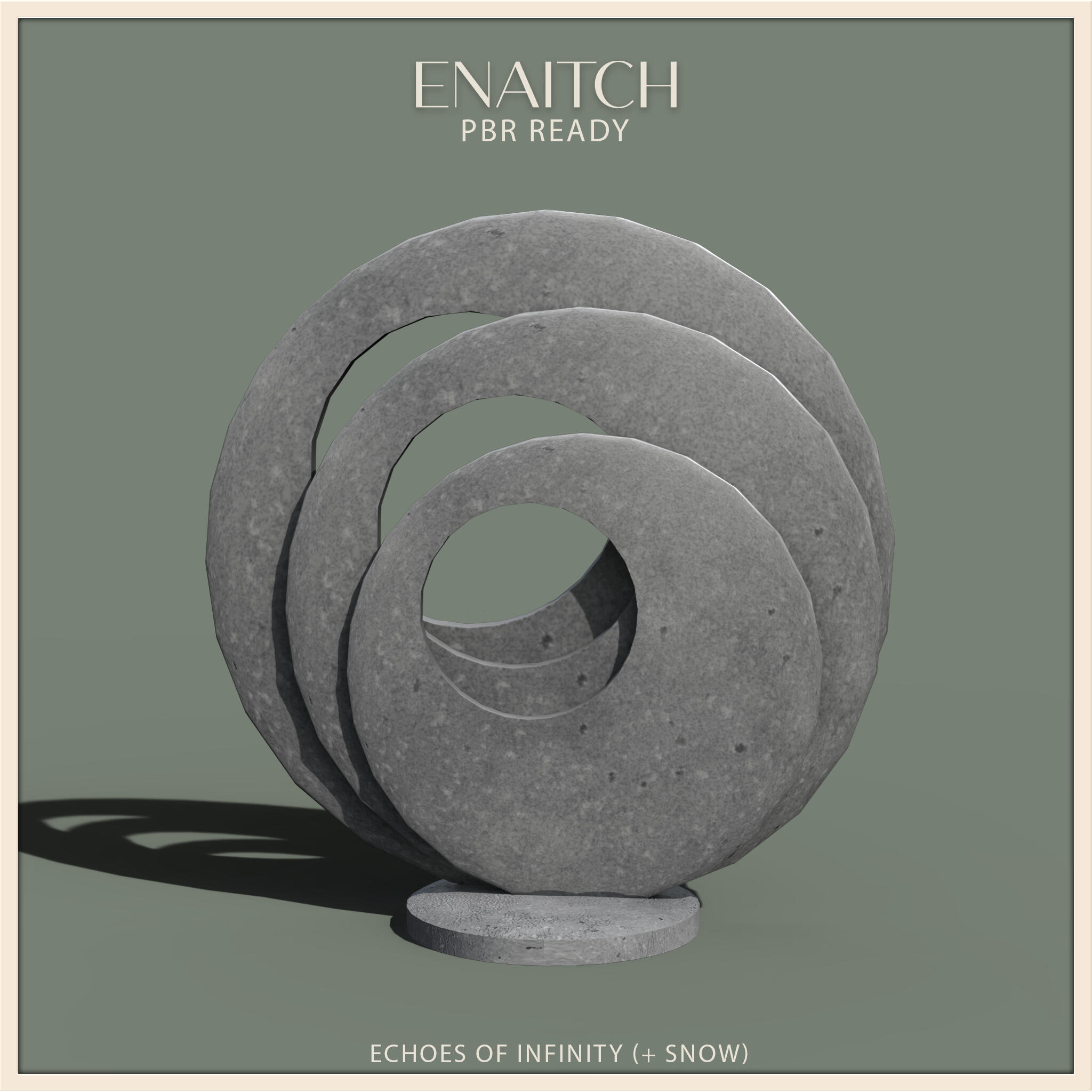 Echoes of infinity stone + snow