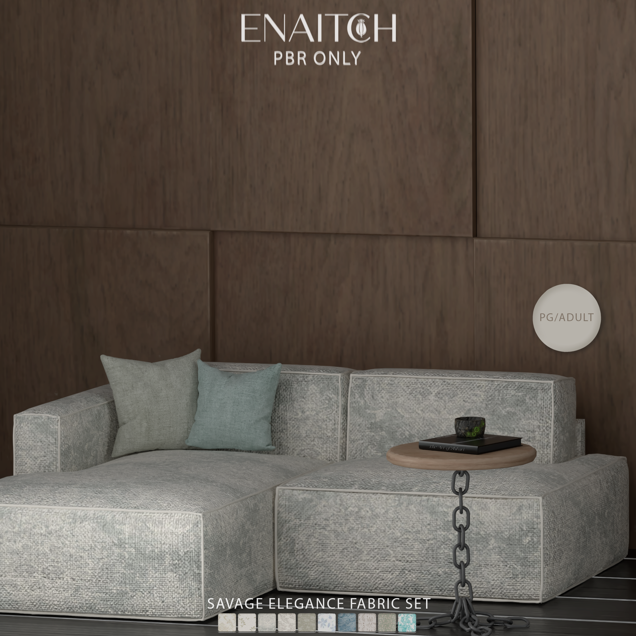 Savage Elegance Linen