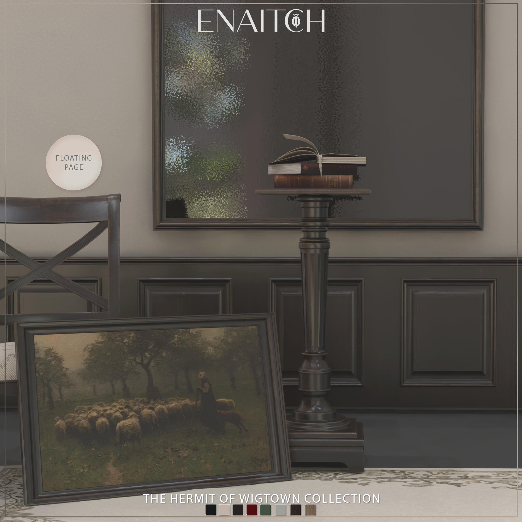 The hermit of Wigtown