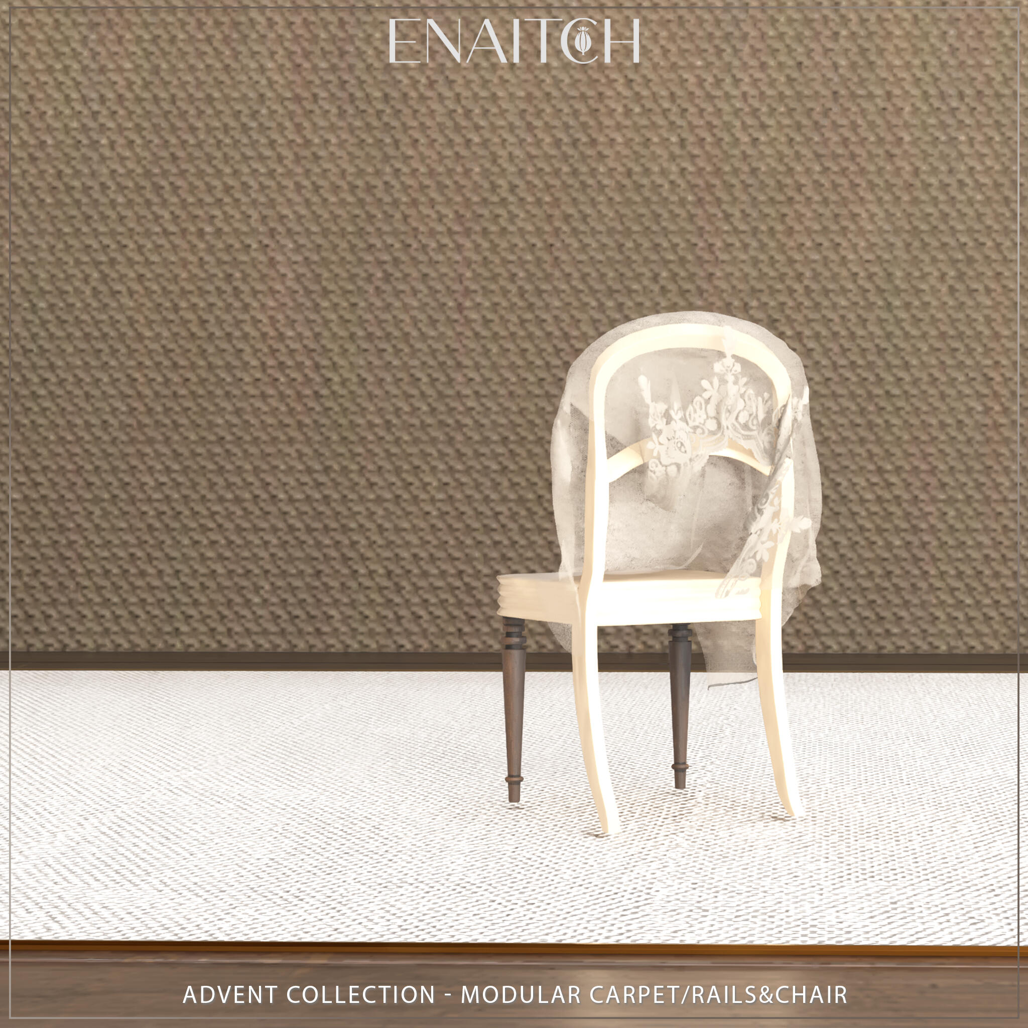 Advent collection - carpet/railing/chair